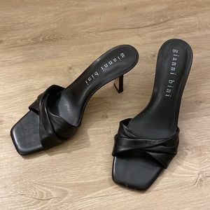 Black Gianni Bini Heels